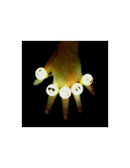 ANILLO LED SILICONA EMOTICON XLR02