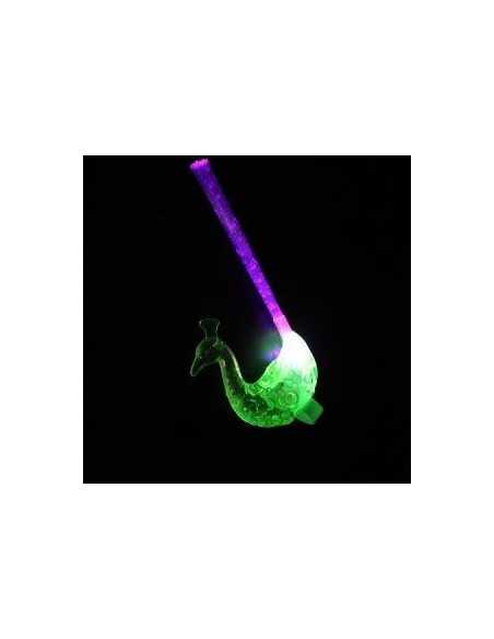 ANILLO PAVO REAL FIBRA OPTICA LR08PAVO