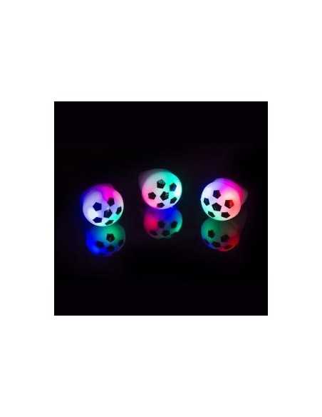 ANILLOS DE SILICONA DE FOOTBALL LED BLANCO XLR03