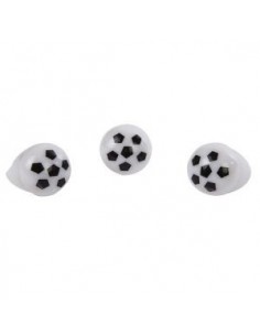 ANILLOS DE SILICONA DE FOOTBALL LED BLANCO XLR03 2