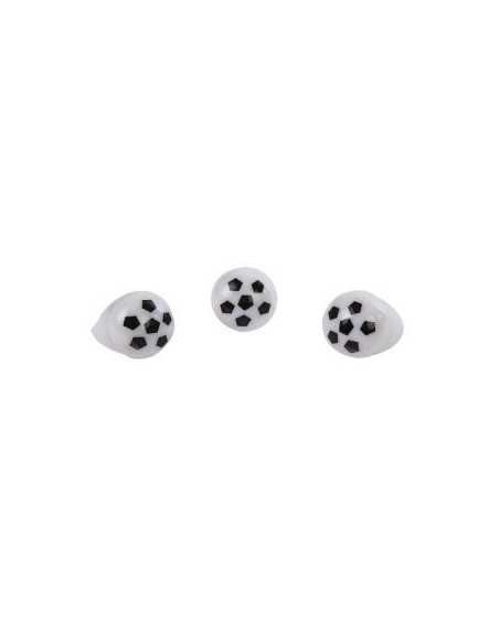ANILLOS DE SILICONA DE FOOTBALL LED BLANCO XLR03