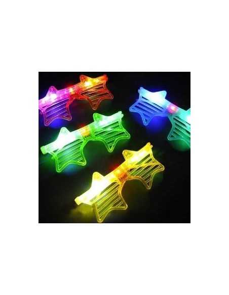 ANTEOJO ESTRELLA RAYADO LUMINOSO XLL05