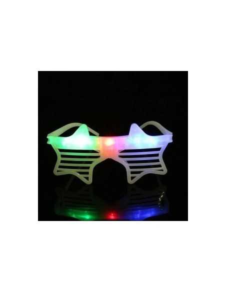 ANTEOJO ESTRELLA RAYADO LUMINOSO XLL05