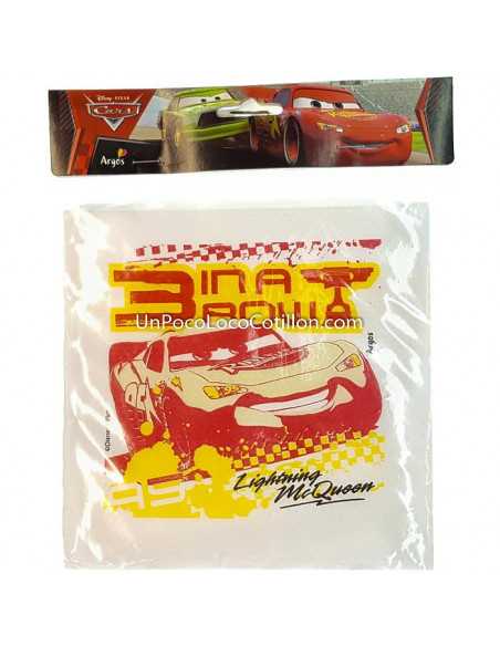 SERVILLETA CARS x12