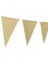 BANDERINES DORADOS GLITTER 360 cm BADO02