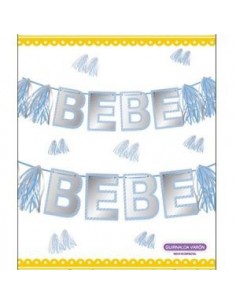 BANNER "BEBE" VARON CON BORLAS 120Cm BABS04
