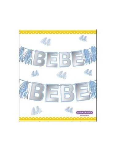 BANNER "BEBE" VARON CON BORLAS 120Cm BABS04