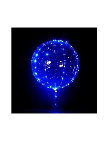 BURBUJA LED LUCES AZULES XLC13BL