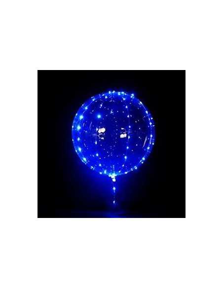 BURBUJA LED LUCES AZULES XLC13BL