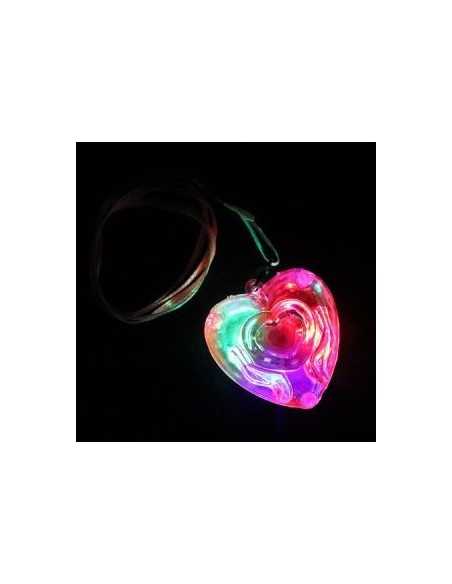 COLLAR LED CORAZON XLC01