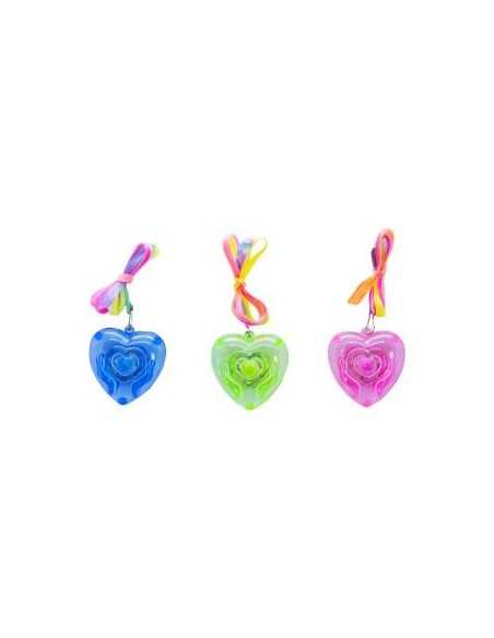 COLLAR LED CORAZON XLC01