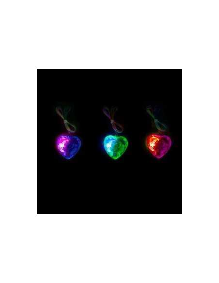 COLLAR LED CORAZON XLC01