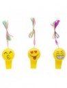 COLLAR SILBATO EMOTICON XLC07