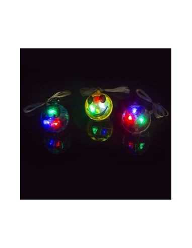 COLLAR SMILE LUMINOSO LED XLC14