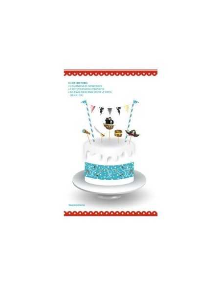 DECORACION PARA TORTAS PIRATAS ACPR10