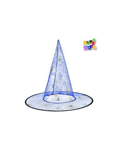GORRO BRUJA TRANSPARENTE COLORES GO013