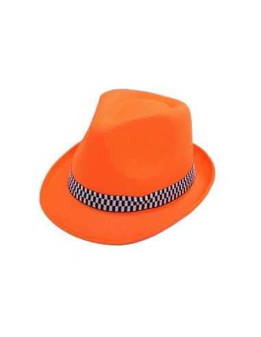 GORRO FUNYI COLORES FLUO NARANJA