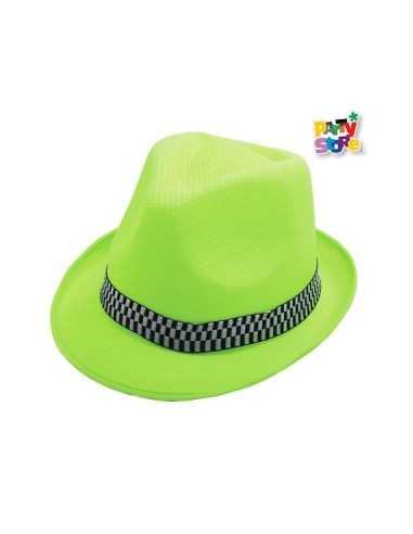 GORRO FUNYI COLOR FLUOR VERDE MANZANA