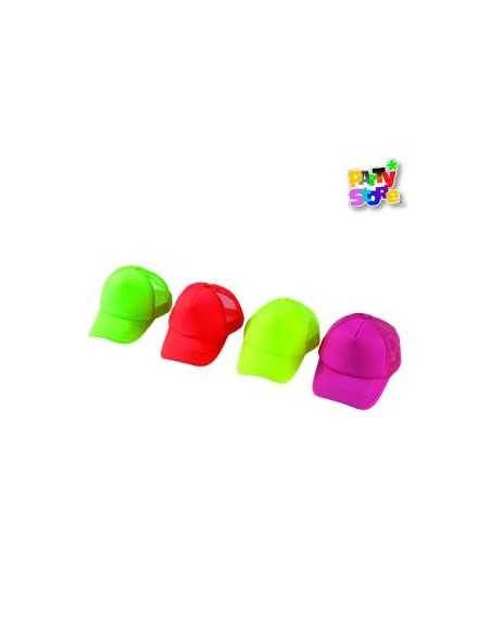 GORRO TRUCKER FLUO GO016