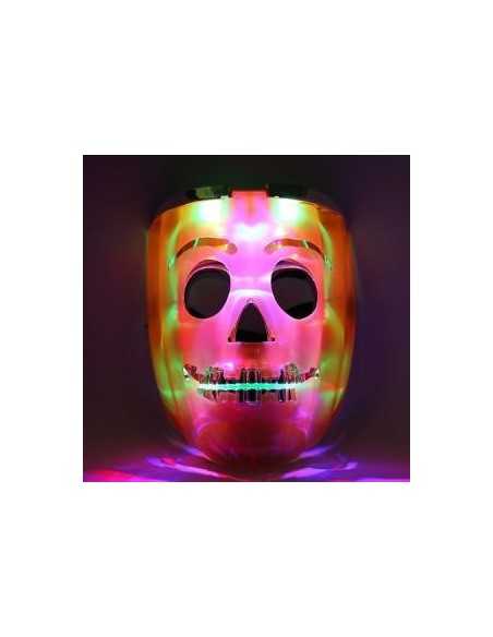 LED MASCARA - CALABAZA SUPER LUMINOSA XLM02