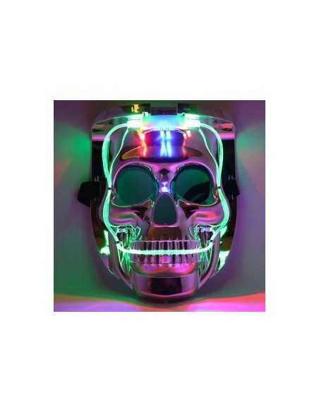 LED MASCARA - CALAVERA SUPER LUMINOSA XLM01