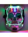 LED MASCARA - CALAVERA SUPER LUMINOSA XLM01