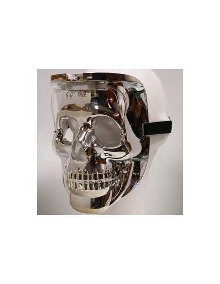 LED MASCARA - CALAVERA SUPER LUMINOSA XLM01