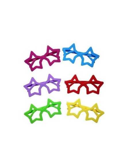 LENTE PLASTICO ESTRELLA LE01