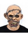 MASCARA LATEX ZOMBIE CON PUAS LMZ03