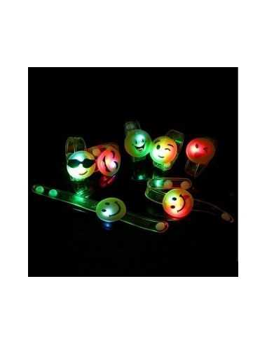 PULSERA EMOTICON LED XLP05