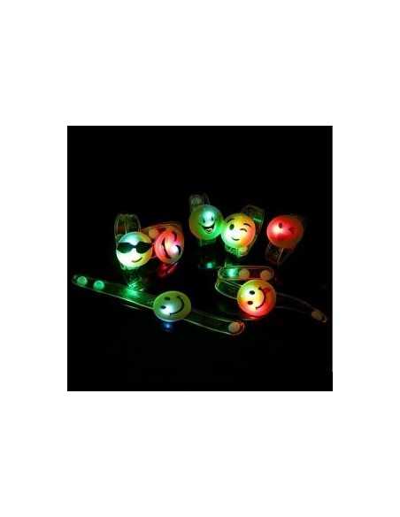PULSERA EMOTICON LED XLP05