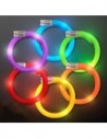 TOBILLERA/PULSERA LUMINOSO LED XLP08