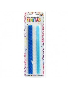 VELAS FINITAS TORNEADAS -NENE x24 VTSB