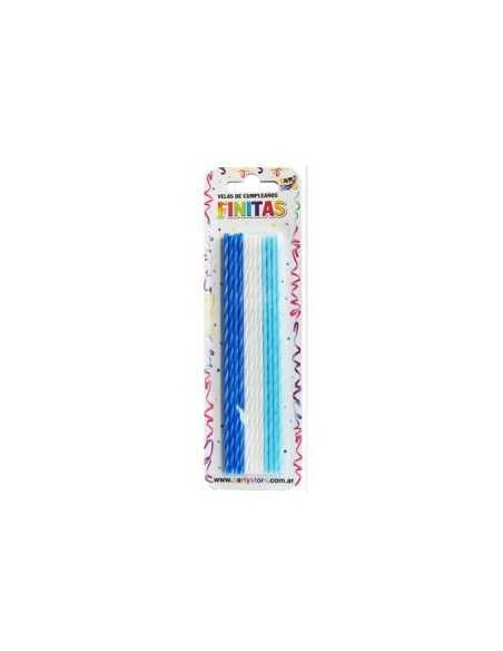 VELAS FINITAS TORNEADAS -NENE x24 VTSB