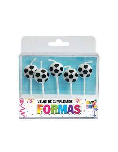 VELAS FORMA SET PELOTA FUTBOL BLISTER x 5U VS03