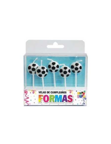 VELAS FORMA SET PELOTA FUTBOL BLISTER x 5U VS03