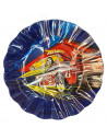 BOWL GALLETERO HOT WEELS x8