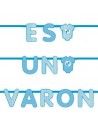 BANNER "ES UN VARON" 200x21, 5x21,5 Cm BABS02