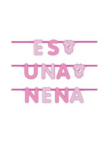 BANNER "ES UNA NENA" 200x21, 5x21,5 Cm BABS01