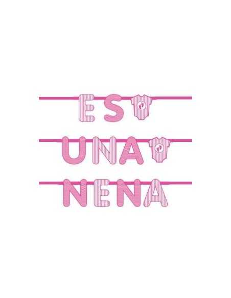 BANNER "ES UNA NENA" 200x21, 5x21,5 Cm BABS01