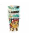 VASO POLIPAPEL JAKE EL PIRATA x10