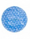 PLATO 17cm LUNAR REY x 48u CELESTE LUNAR BCO