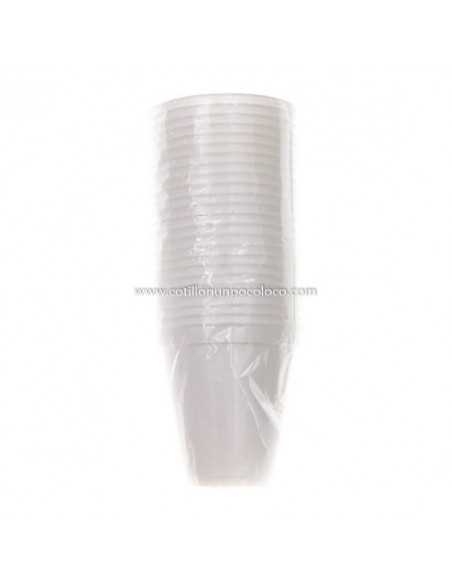 VASO 180cc PP COLOR x 24 BLANCO