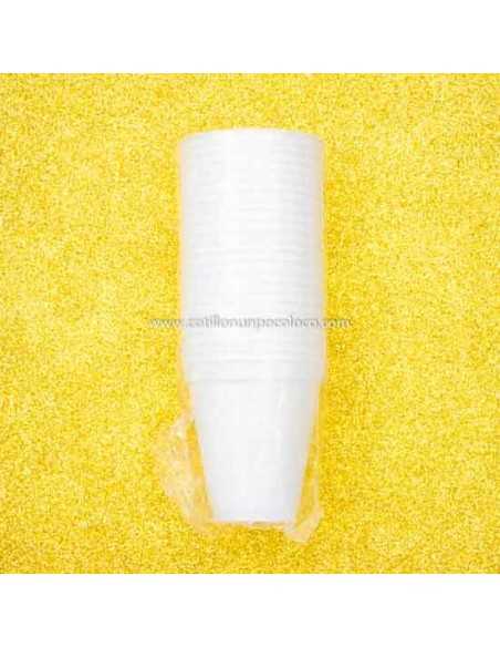 VASO 180cc PP COLOR x 24 BLANCO
