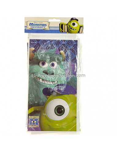 BOLSA DE DULCE MONSTER UNIVERSITY x10