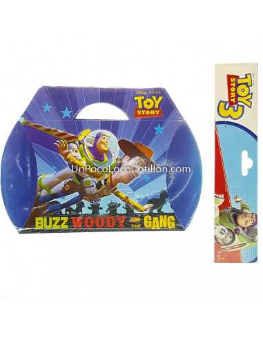 CAJA SORPRESA TOY STORY x8