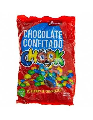 LENTEJAS DE CHOCOLATE CHOOK MULTICOLOR x 1kg