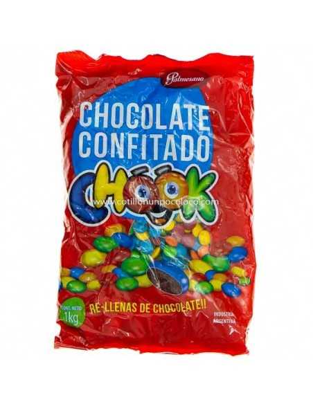 LENTEJAS DE CHOCOLATE CHOOK MULTICOLOR x 1kg