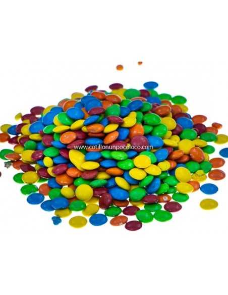 LENTEJAS DE CHOCOLATE CHOOK MULTICOLOR x 1kg