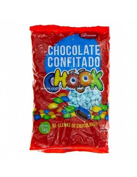 LENTEJAS DE CHOCOLATE CHOOK CELESTE x 1kg
